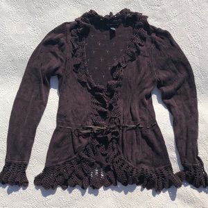 INC: delicate knit sweater